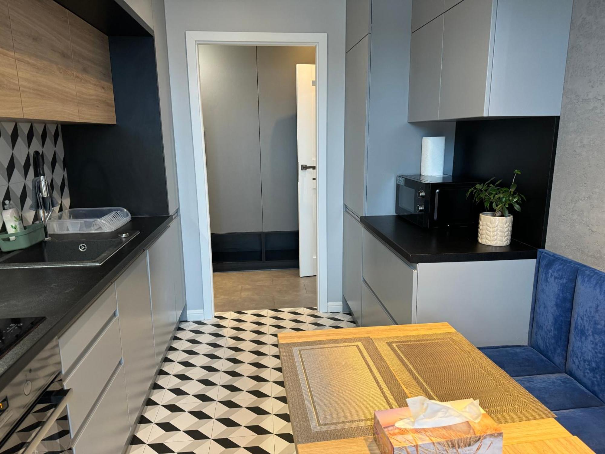 Noche Apartament Rondo Wiatraczna Varsó Kültér fotó